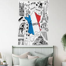 French Culture Tapestry