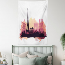 Sunset View Tapestry