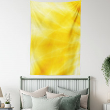 Abstract Summer Sun Tapestry