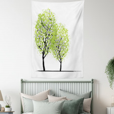 Warm Season Tree Tapestry