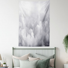 Dark Clouds Moody Sky Tapestry