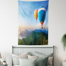 Balloons on Ridges Tapestry