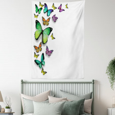 Bohem Wild Butterflies Tapestry