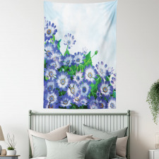 Wildflowers in Grass Tapestry