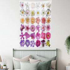 Flowers Petunia Botanic Tapestry