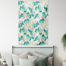 Flora Pattern with Rose Tapestry