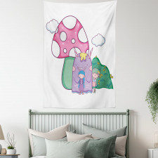 Little Youngsters Monster Tapestry