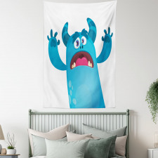 Roaring Monstrous Character Tapestry