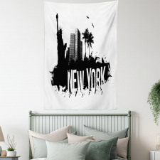 Cool Calligraphic Layout Tapestry