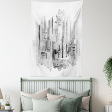 Watercolor Composition Tapestry