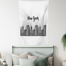 Monochrome and Modern Tapestry