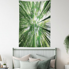 Tropic Rain Forest Bamboo Tapestry