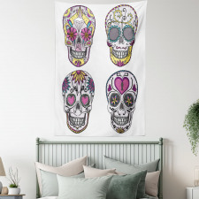 Colorful Mexican Tapestry
