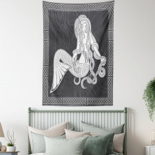 Retro Celtic Borders Tapestry