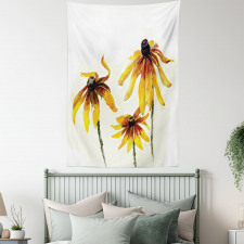 Daisies Garden Tapestry