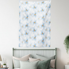 Chamomiles Art Tapestry