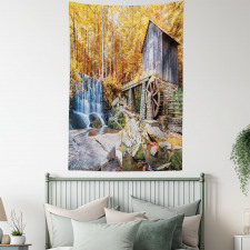 Historic Mill Autumn Tapestry