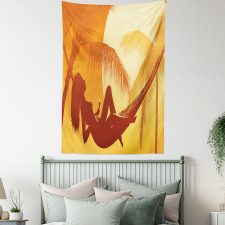 Majestic Sunset View Tapestry