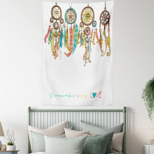 Boho Dreamcatchers Tapestry