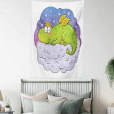 Nighttime Sleep on a Cloud Tapestry