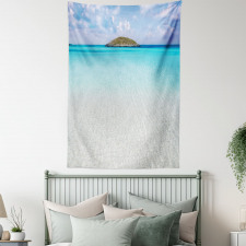 Carribean Ocean Island Tapestry