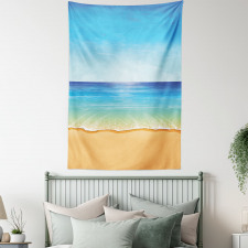 Exotic Hot Sunny Nature Tapestry