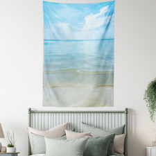 Sea Horizon Shore Beach Tapestry