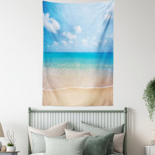 Tropical Sea Coast Sky Tapestry