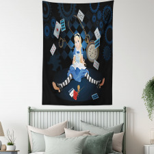 Rose Flowers Tapestry