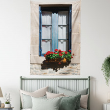Mediterranean Window Tapestry