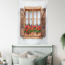 European Rustic Shutters Tapestry