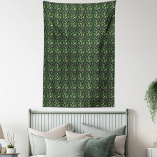 Various Jungle Plantation Tapestry