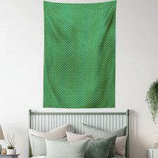Natural Geometric Items Tapestry