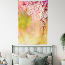 Sakura Floral Beauty Tapestry