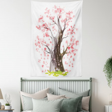 Blooming Sakura Tapestry
