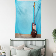 Rock Band Instrument Photo Tapestry