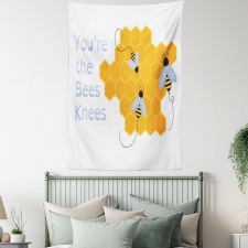 You are the Bees Knees Tapestry