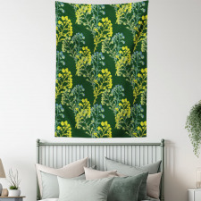 Helichrysum Yarrow Branches Tapestry