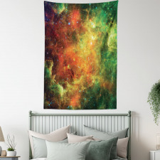 Cosmos Space Planet Tapestry