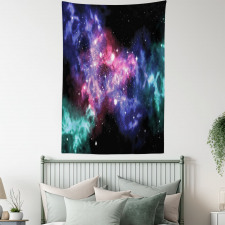 Dusty Gas Cloud Stars Tapestry