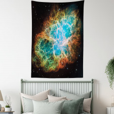 Supernova Stars Cosmos Tapestry