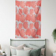 Exotic Monstera Plantation Tapestry