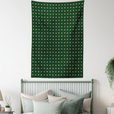 Hearts and Spots Tapestry