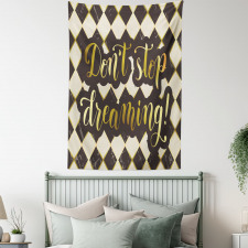 Don't Stop Dreaming Tapestry