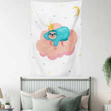 Sleeping Like a King Tapestry