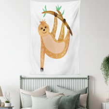 Simplistic Lazy Animal Tapestry