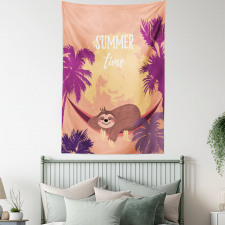 Summer Time Chilling Tapestry