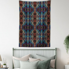 Ethnic Color Transitions Tapestry