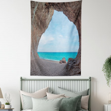 Mediterranean Beach Tapestry