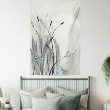 Boho Nature Spring Tapestry